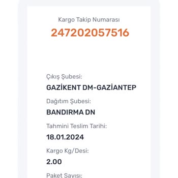 Sendeo, Keşke Gönderilen Kargo Bendeo Diyebilseydim.