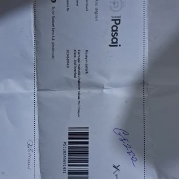 Turkcell Pasaj Ürününde Sim Kart Hatası!