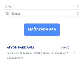 LCW Ürün Sistemde Var Ama Park Afyon Şubesi Bin Türlü Yalan Uyduruyor