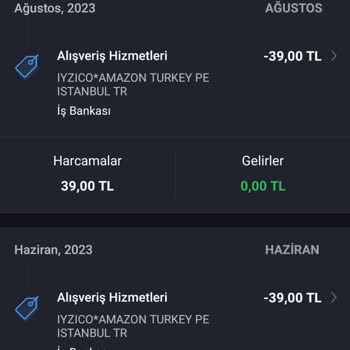 Amazon Hesabımı Askıya Aldı Ve Paramı Otomatik Olarak Çekiyor.