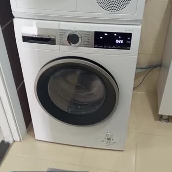Bosch Çamaşır Makinesi Arızası!