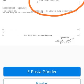 Denizbank Hesabımdan Bilgim Dışında Para Kesilmesi