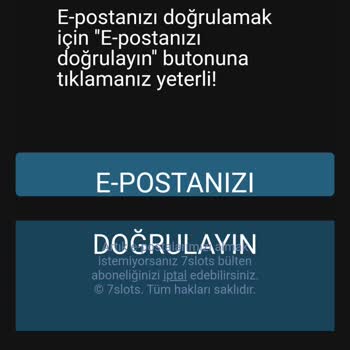 Paro 7. Slots Asla Para Vermiyor