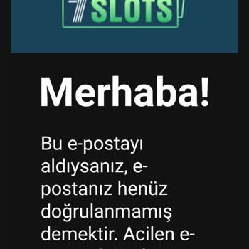 Paro 7. Slots Asla Para Vermiyor