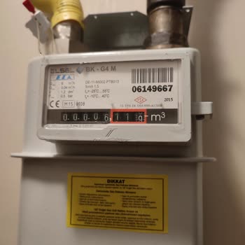 Palgaz Sayaç Arızası Fatura Fazlalığı