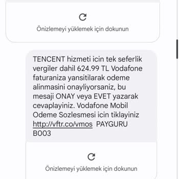 PUBG (Pubgmobile.com) Adıma Çekilen Para