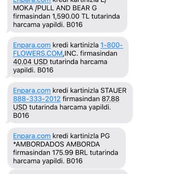 Enpara İlgisizliği