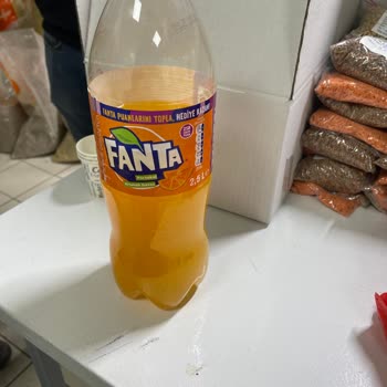 Fanta Kolanın Asitliğinin Olmaması