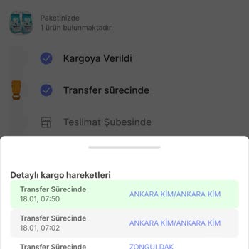 PTT Kargonun 1 Haftadır Teslim Yapamaması