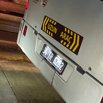 İBB - İstanbul Büyükşehir Belediyesi Sürücü Dikkatsizliği Ve Cana Mal Olma