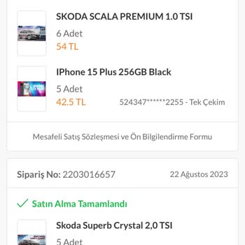 Trendyol Çekiliş Mağduriyeti