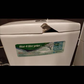 Ege Vitrifiye Rezervuar Kapağı Satılmaması