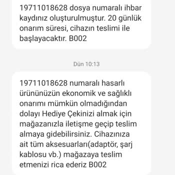 Media Markt Elektronik Mağazasında Yaşanan Garanti Ve Kasko Problemi