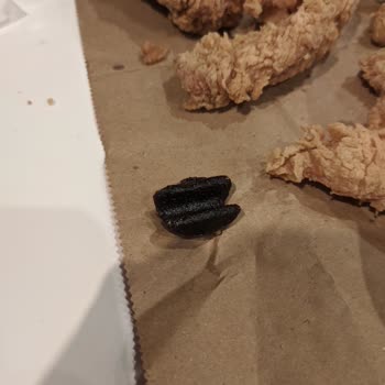 Popeyes İade - Kömür Patates - Yanlış Ürün Gönderimi