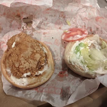 Popeyes İade - Kömür Patates - Yanlış Ürün Gönderimi