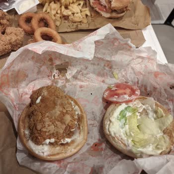 Popeyes İade - Kömür Patates - Yanlış Ürün Gönderimi