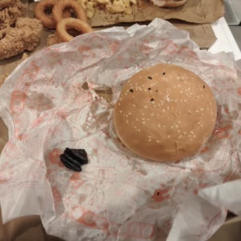 Popeyes İade - Kömür Patates - Yanlış Ürün Gönderimi