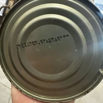 Tukaş Konserve Böcekli Çıktı!