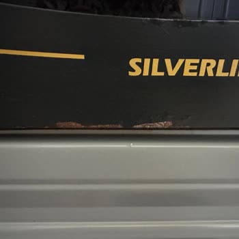 Silverline Retroline Fırın Kapağı Pas Oldu