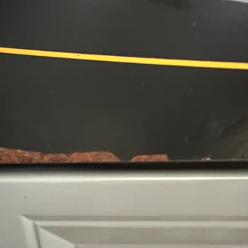 Silverline Retroline Fırın Kapağı Pas Oldu