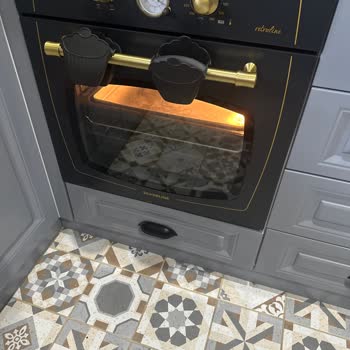 Silverline Retroline Fırın Kapağı Pas Oldu