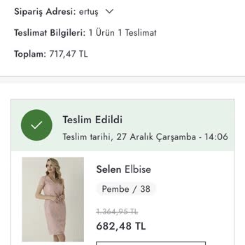 Aras Kargo Kargo İadesinde Yaşanan Sorun Ve Talep