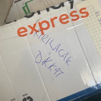 Dolap Satışının Kargodan Kaynaklı İadesi