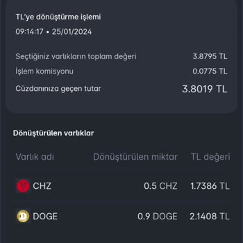 Paribu Satış Sonrası Bakiye Problemi