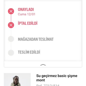 Pull And Bear Para İadesi Yapmadı Ve Bilgi Alamıyorum