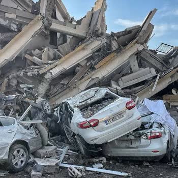 AFAD Depremzede Eşya Yardımı