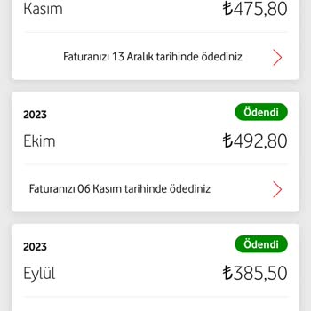 Vodafone Faturamda İstemeden Üye Olduğum Hizmet