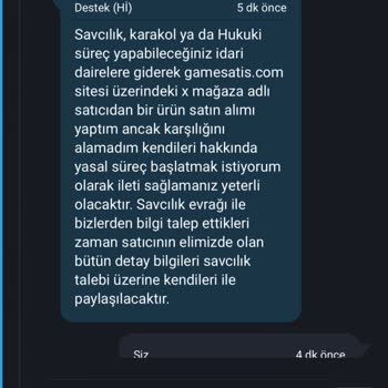 GameSatış Çevrimiçi Oyun Hizmetlerinde Güven Sorunları