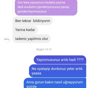 Babynest Dünyası (ipekababy) Paranızı Nasıl Alırsınız?