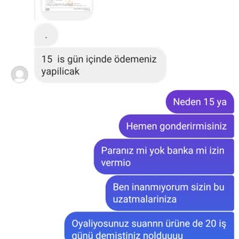 Babynest Dünyası (ipekababy) Paranızı Nasıl Alırsınız?