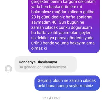 Babynest Dünyası (ipekababy) Paranızı Nasıl Alırsınız?