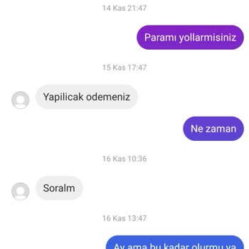 Babynest Dünyası (ipekababy) Paranızı Nasıl Alırsınız?