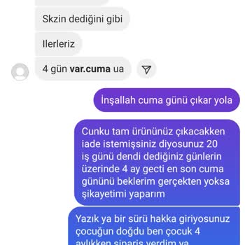 Babynest Dünyası (ipekababy) Paranızı Nasıl Alırsınız?