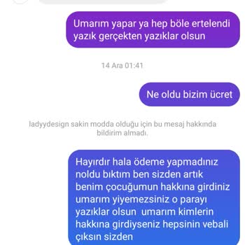 Babynest Dünyası (ipekababy) Paranızı Nasıl Alırsınız?