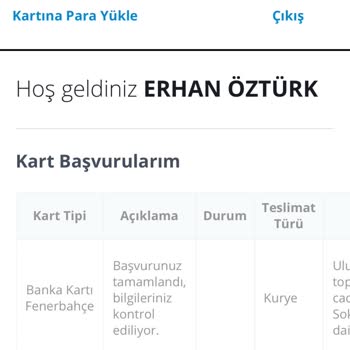 Passolig Fiziki Kart Göndermiyor