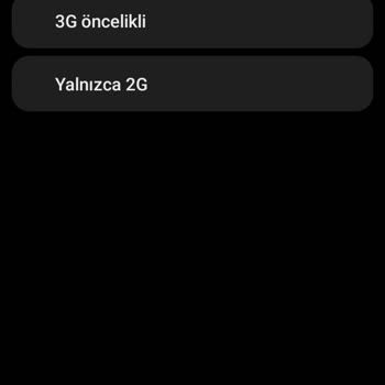 Vodafone 4.5 Çekmiyor İnternet Bağlantısı Hatası