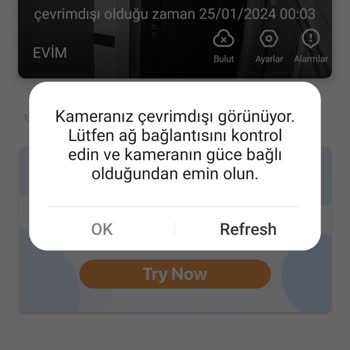 Piranha Kamera 9625 Sorunu