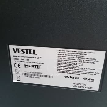 Vestel Yazılım Sonrası TV Nin Kapanıp Açılmaması