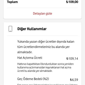 Vodafone İçerik Servisleri Yalanı