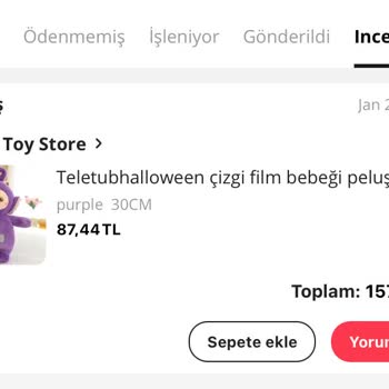 Aliexpress Yanlışlıkla Kargoyu Almadan Teslimatı Onaylama