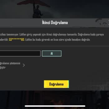 PUBG Türkiye Destek Talebi