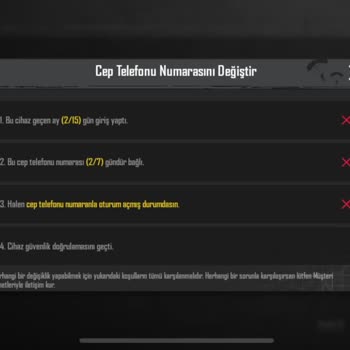 PUBG Türkiye Destek Talebi