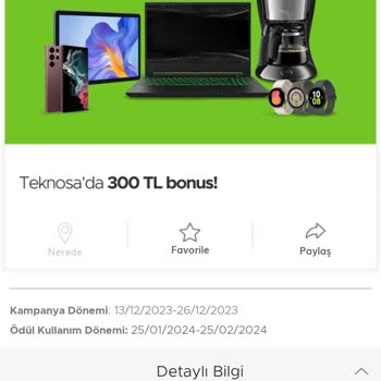 Garanti BBVA Bonus 300 TL