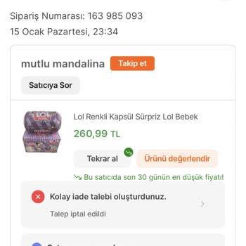 Hepsiburada Sahte Ürün Satıyor