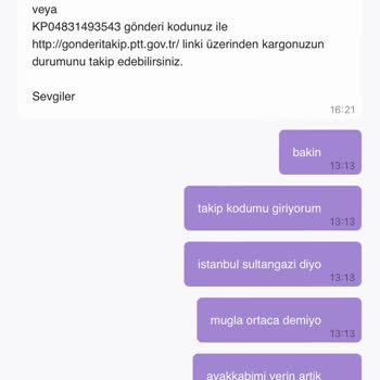 Gardrops Ürünümü Kaçırdı Olayın Çözülsün