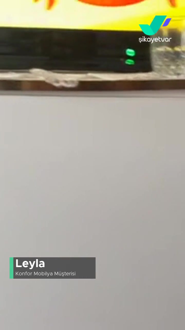 Konfor Mobilya İlgilenirseniz Çok Sevinirim videonun kapak resmi